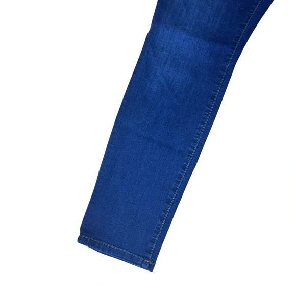 Banana Republic Skinny Fit Dark Wash Jeans Size 8 - Picture 4 of 9